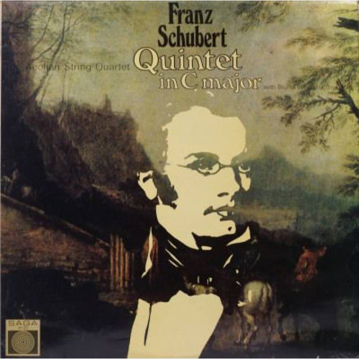 舒伯特 《C大调五重奏》/奥利安四重奏组演奏