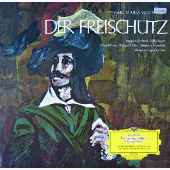 韦伯《魔弹射手》- 西弗里德 / 史塔里希 / 约胡姆 / 巴伐利亚广播合唱团 / 巴伐利亚广播交响