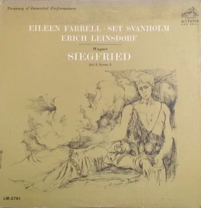 瓦格纳《齐格弗里德第3幕》-法瑞尔女高音 ，赛特·斯万霍姆男高音莱因斯多夫指挥罗彻斯特爱乐乐团