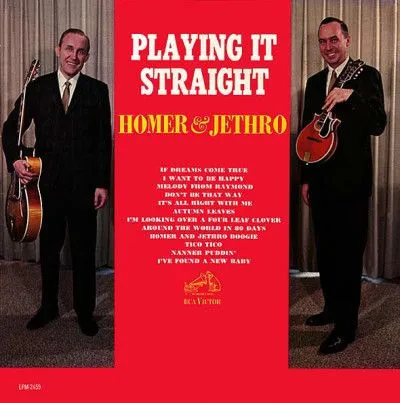 《Playing It Straight》-荷马和杰斯罗吉他 巴迪·哈曼鼓