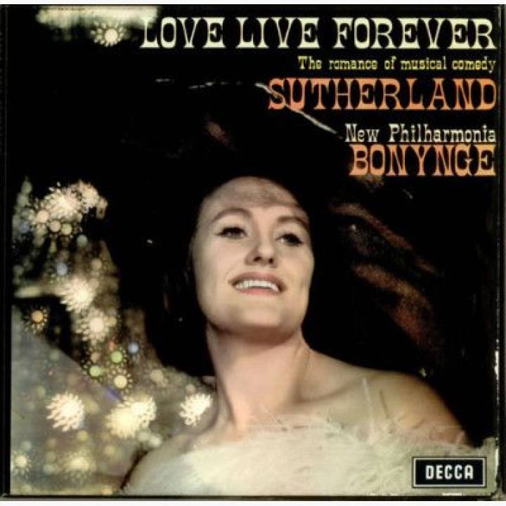 龙伯格等人《爱永远活着》-琼·萨瑟兰演唱，理查德·波宁吉指挥新爱乐乐团