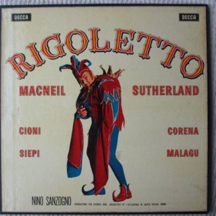 威尔第《利哥莱托（弄臣）》/尼诺·萨佐诺指挥圣塞西莉亚国家音乐学院管弦乐团/罗伯托.贝纳利奥指挥圣塞西莉亚国家音乐学院合唱团