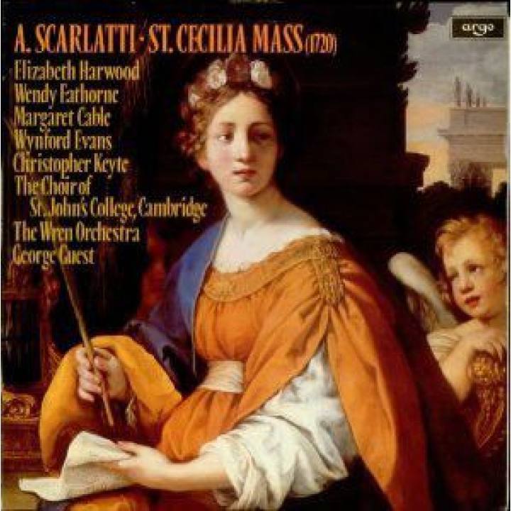 斯卡拉蒂《圣契西里亚弥撒》-克里斯托弗·凯特男低音 乔治·格斯特指挥 圣约翰学院合唱团