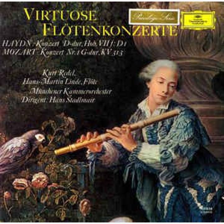 海顿,莫扎特作品/海顿,里德尔演奏,斯塔德梅耶指挥慕尼黑室内乐团