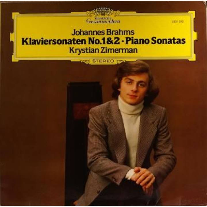 勃拉姆斯《第1号钢琴奏鸣曲》《第2号钢琴奏鸣曲》- 克里斯蒂安·齐默尔曼  钢琴
