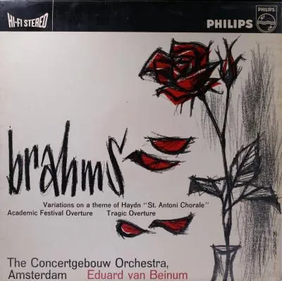 勃拉姆斯海顿主题变奏和节庆序曲等/贝奴姆指挥阿姆斯特丹管弦乐团