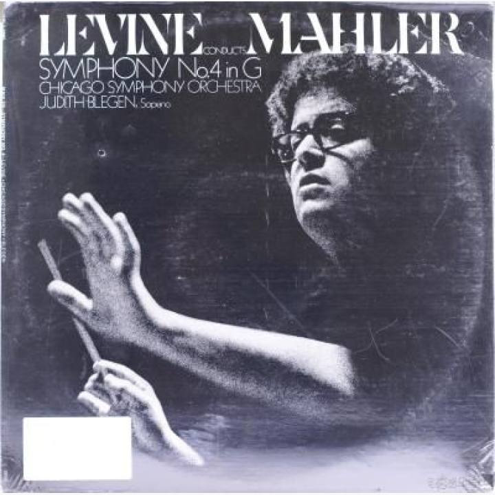 古斯塔夫·马勒《G大调第四交响曲》-朱迪斯·布莱根女高音 塞缪尔·马加德小提琴 詹姆斯·莱文指挥 芝加哥交响乐团