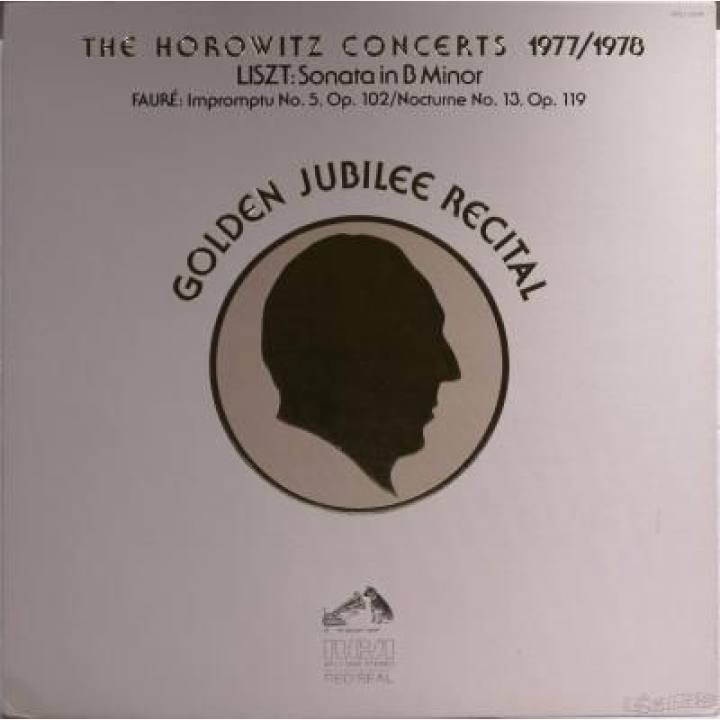 李斯特&amp;福雷《霍洛维茨音乐会1977/1978》-弗拉基米尔·霍洛维茨钢琴