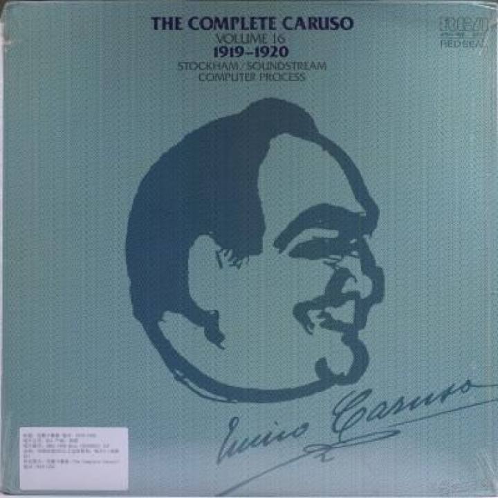 乔万尼·帕伊谢洛，亨德尔，阿莱维等作品《卡鲁索作品集：第16辑(1918-1919) 》/卡鲁索演唱