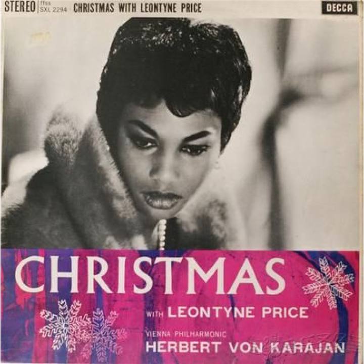 蕾昂泰茵·普莱斯演唱的圣诞曲/卡拉扬指挥维也纳爱乐乐团