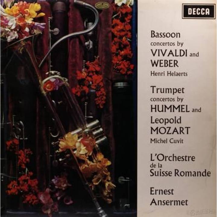 巴松管和小号协奏曲集/安赛美/ 瑞士罗曼德管弦