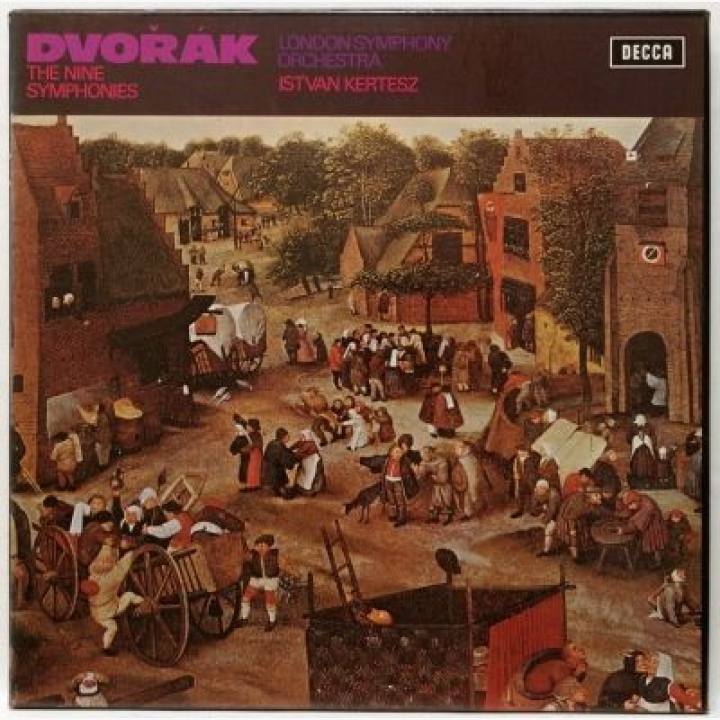 德沃夏克《九首交响曲》-伊斯特凡·克尔特斯指挥 伦敦交响乐团