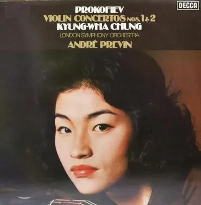 普罗科菲耶夫《第一和第二小提琴协奏曲》-郑京和/普列文指挥伦敦交响乐团