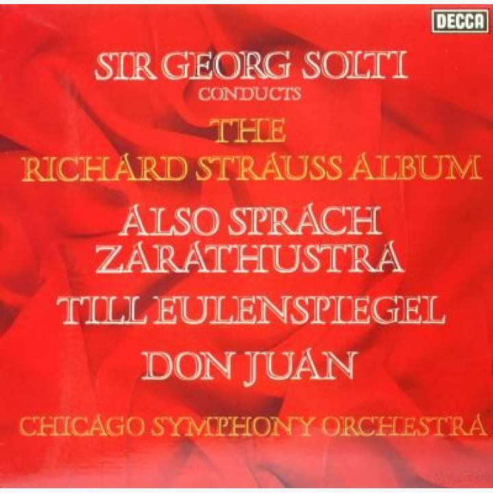 理查.施特劳斯: 查拉图斯特拉如是说/蒂尔恶作剧/唐璜  索尔蒂指挥芝加哥交响乐团