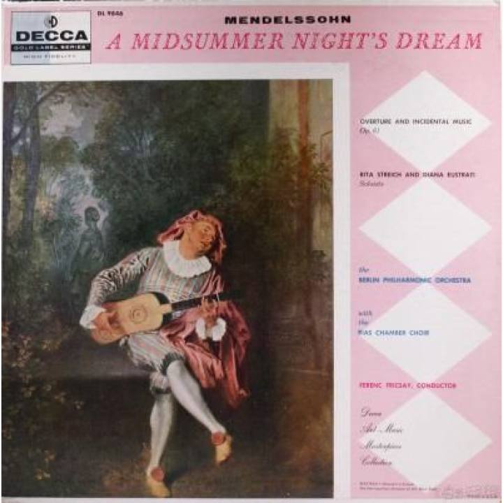 门德尔松：仲夏夜之梦