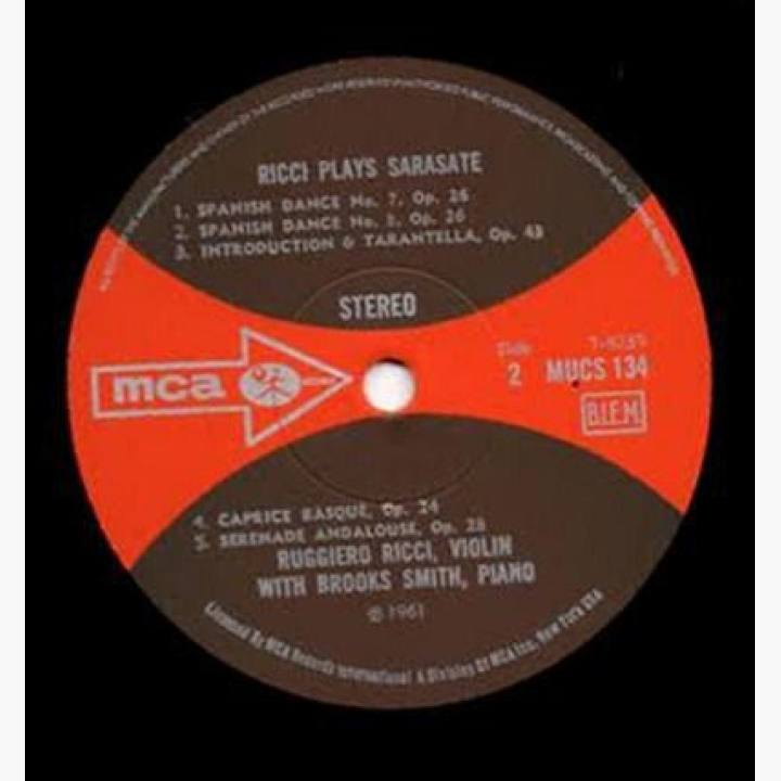 里奇演奏萨拉萨蒂作品