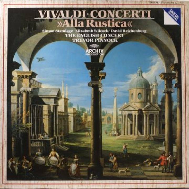 维瓦尔第协奏曲作品/米切尔，普莱茨等演奏/斯坦奇指挥英国音乐会乐团