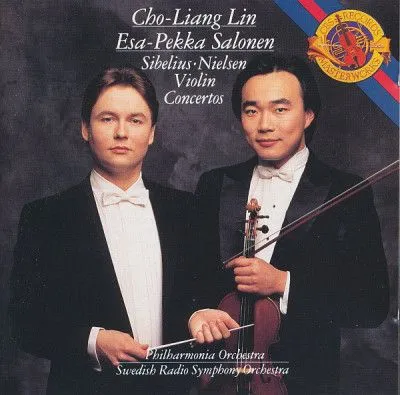 西贝柳斯和尼尔森《小提琴协奏曲》-林昭亮小提琴,萨洛宁指挥爱乐乐团和瑞典广播交响乐团