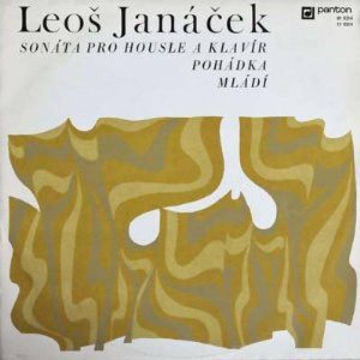 雅纳切克《钢琴奏鸣曲》《童话故事，为大提琴和钢琴而作》《青春》/梅西耶小提琴，克瓦比尔钢琴，科兹德克钢琴，阿波林大提琴，福斯特罗沃呼吸五重奏