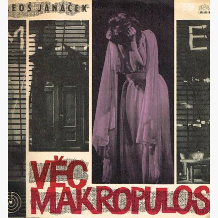 雅纳切克《马克普洛斯档案》/格雷戈尔指挥，马里指挥，布拉格国家大剧院管弦乐团，捷克布拉格国家剧院合唱团