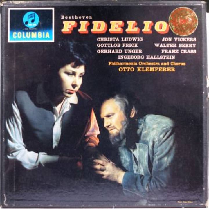 贝多芬 《菲岱里奥》-克伦佩勒指挥爱乐乐团和合唱团