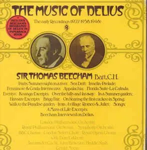 Delius,Thomas Beecham爵士–Delius音乐-第1卷