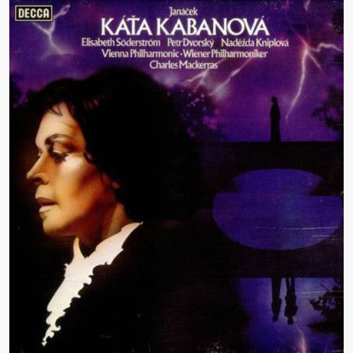 雅纳切克《卡佳•卡班诺娃》/德沃尔斯基男高音，克尼普洛娃女高音，索德斯特罗姆女高音，维也纳爱乐乐团，维也纳国家歌剧院合唱团