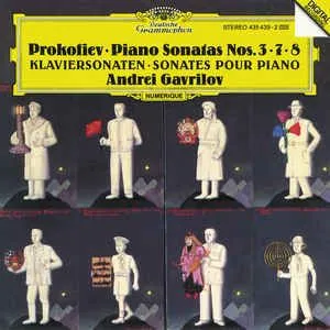 安德烈·加夫里洛夫(Andrei Gavrilov), 普罗科菲耶夫– 3、7、8号钢琴奏鸣曲