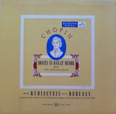 德彪西《沉没的大教堂》 《意象3首,第2集》 《为钢琴而作的前奏曲12首,第1册》 《为钢琴而作的面具》 《月光(贝加摩组曲之第3曲)为人声和钢琴而作的歌曲》 《为钢琴而作的前奏曲12首》 /肖邦《降b小调为钢琴而作的第2奏鸣曲》 /罗津斯基指挥
