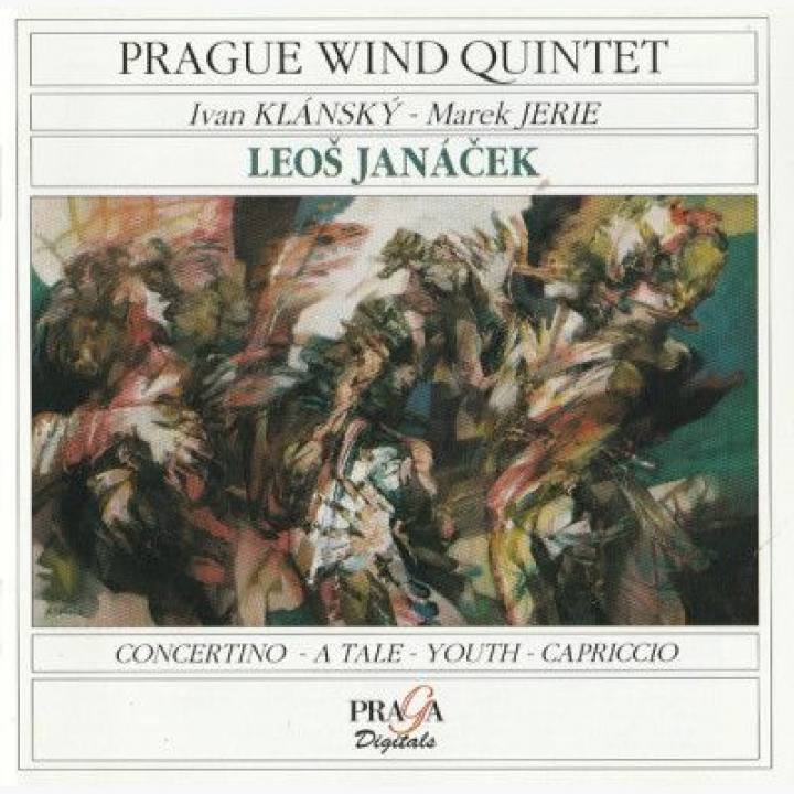 雅纳切克《钢琴协奏曲》《大提琴和钢琴的故事》《青春》《钢琴随想曲》/克兰斯基钢琴,马雷克中提琴,布拉格风五重奏