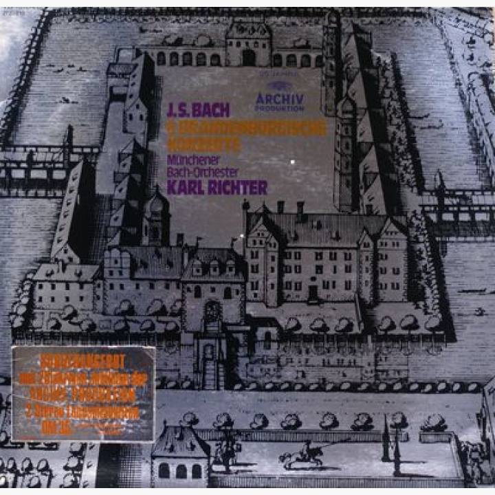 巴赫《勃兰登堡协奏曲NO.1-6》科尔宾杰，基斯卡特等演奏/里希特指挥慕尼黑巴赫乐团