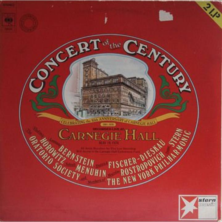 贝多芬《C大调第2莱奥诺拉序曲》柴可夫斯基《a小调钢琴三重奏：为钢琴，小提琴和大提琴而作》拉赫玛尼诺夫《g小调为大提琴和钢琴而作的奏鸣曲》等作品/迪斯考,斯特恩等人演唱,伯恩斯坦指挥纽约爱乐乐团