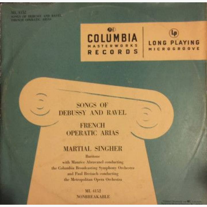 比才《卡门第一组曲》 /奥芬巴赫《《霍夫曼的故事》管弦乐选曲》 /马斯内《希律底雅德》 /托玛斯《祝酒歌》 /柏辽兹《传奇戏剧《浮士德的天谴》(音乐会歌剧)》 《浮士德的天谴》 /拉威尔《堂·吉诃德致意中人（杜尔西妮）。 为男中音和管弦乐队而作的歌曲。》 /德彪西《为人声和钢琴而作的歌曲（弗朗索尔·维永叙事曲3首）》 /纽约大都会歌剧院乐团 