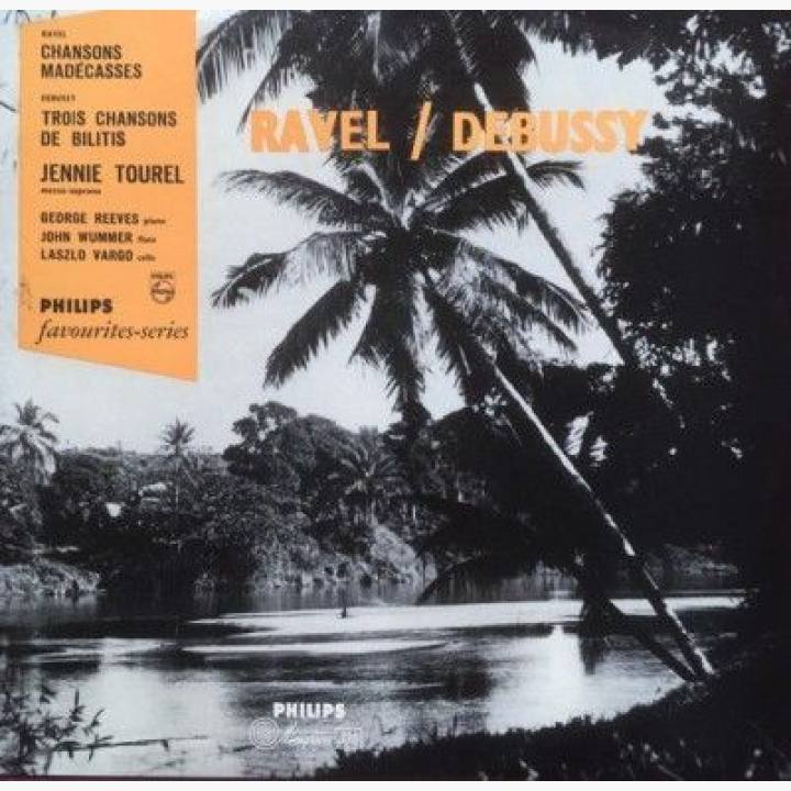 德彪西《比利蒂斯之歌3首 牧神之笛（“风信子节那天”），为人声和钢琴而作的歌曲》 《水仙女（纳伊阿德斯）之墓（“我沿着林子走呀走”），为人声和钢琴而作的歌曲，比利蒂斯之歌3首》 《头发（“他对我说《咋昨晚我做了个梦》”），为人声和钢琴而作的歌曲，比利蒂斯之歌3首》 /拉威尔《马达加斯加歌曲 为女高音及长笛，大提琴和钢琴而作的歌曲。 歌词：埃瓦利斯特-戴西雷·帕尔尼·德·福格斯》 《为无伴奏混声合唱队而作的歌曲3首。歌词：莫里斯·拉威尔》 /瓦尔加大提琴 ,沃玛长笛 ,里夫斯钢琴