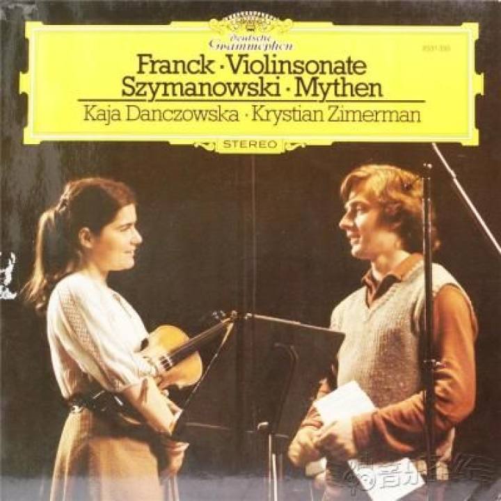 弗兰克&amp;席曼诺夫斯基《小提琴奏鸣曲》《神话》-克里斯蒂安·齐默尔曼，钢琴/卡雅 丹乔夫斯卡，小提琴演奏
