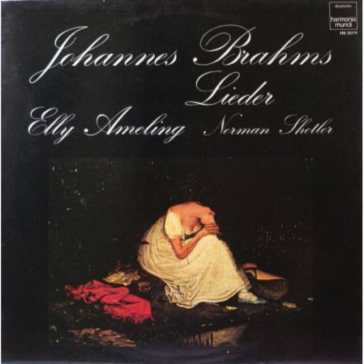 勃拉姆斯《为人声和钢琴而作的歌曲8首》《歌曲5首为人声和钢琴而作》/薛特勒演奏,阿美玲演唱