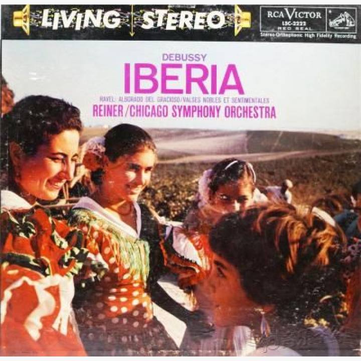 德彪西《伊比利亚》， 拉威尔《圆舞曲》&amp;《丑角晨歌》-莱纳指挥芝加哥交响乐团