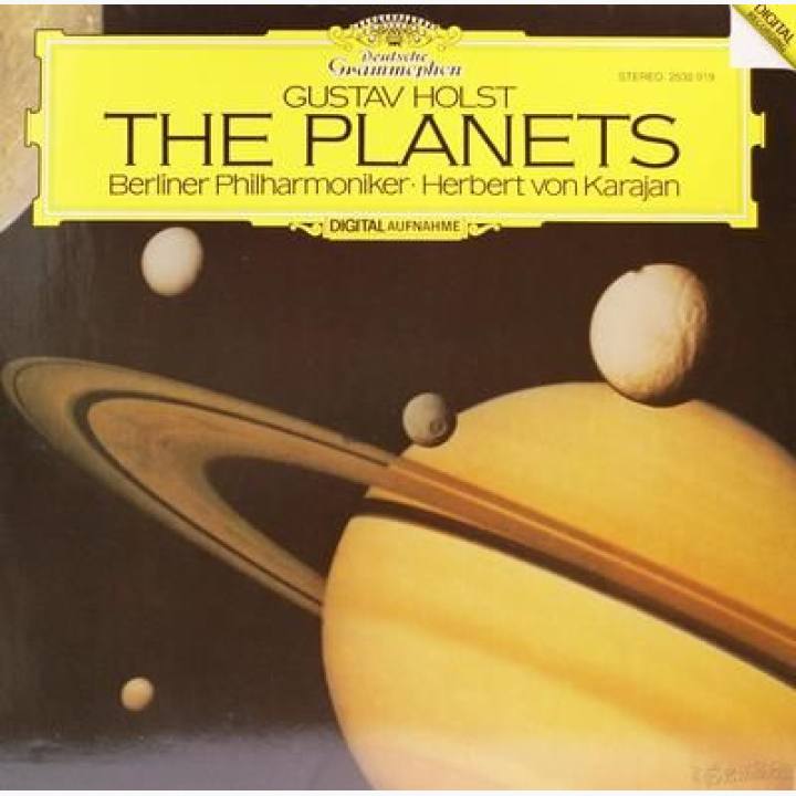 霍尔斯特《行星组曲》 /卡拉扬指挥 ,柏林RIAS室内合唱团，柏林爱乐乐团 