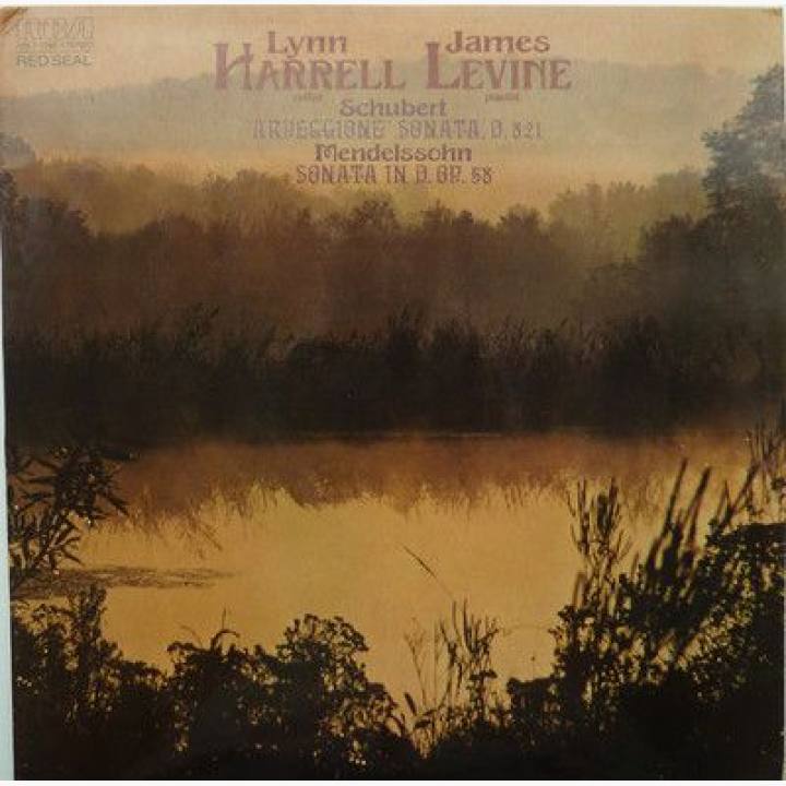 舒伯特《阿佩乔尼奏鸣曲》门德尔松《第2大提琴奏鸣曲》-哈莱尔大提琴，莱文钢琴