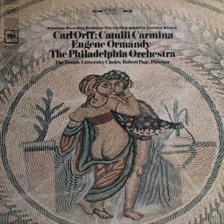 奥尔夫《卡图卢斯之歌》/布莱根,克内斯演唱,奥曼迪指挥费城交响乐团