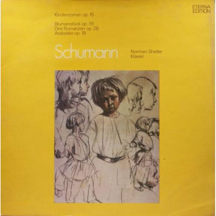 舒曼《童年情景》《花之曲》《浪漫曲》《阿拉伯风格曲》/薛特勒演奏