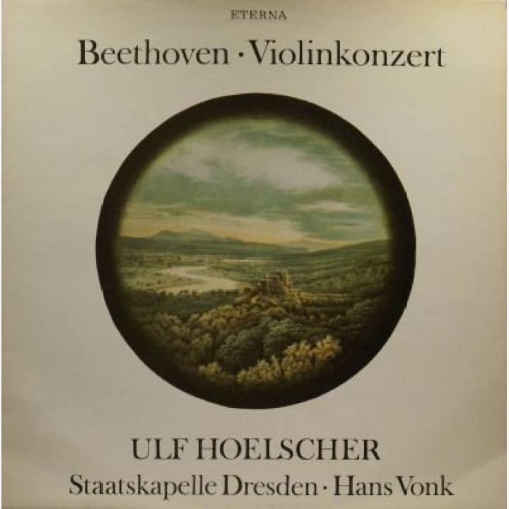 贝多芬《D大调钢琴协奏曲》/乌尔夫·霍尔舍小提琴演奏,汉斯·冯克指挥德累斯顿国家管弦乐团
