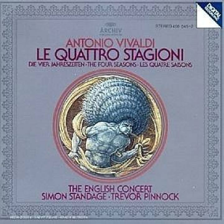 维瓦尔第《四季》/西蒙·斯坦奇演奏，平诺克指挥英国音乐会乐队