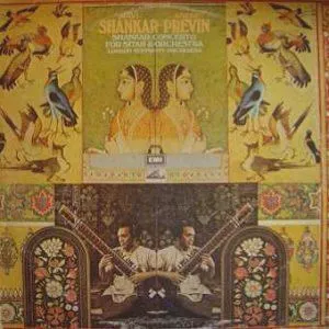 拉维·香卡《西塔琴和管弦乐协奏曲》-特伦斯·埃默里小鼓 安德烈·普列文指挥 安德烈·普列文