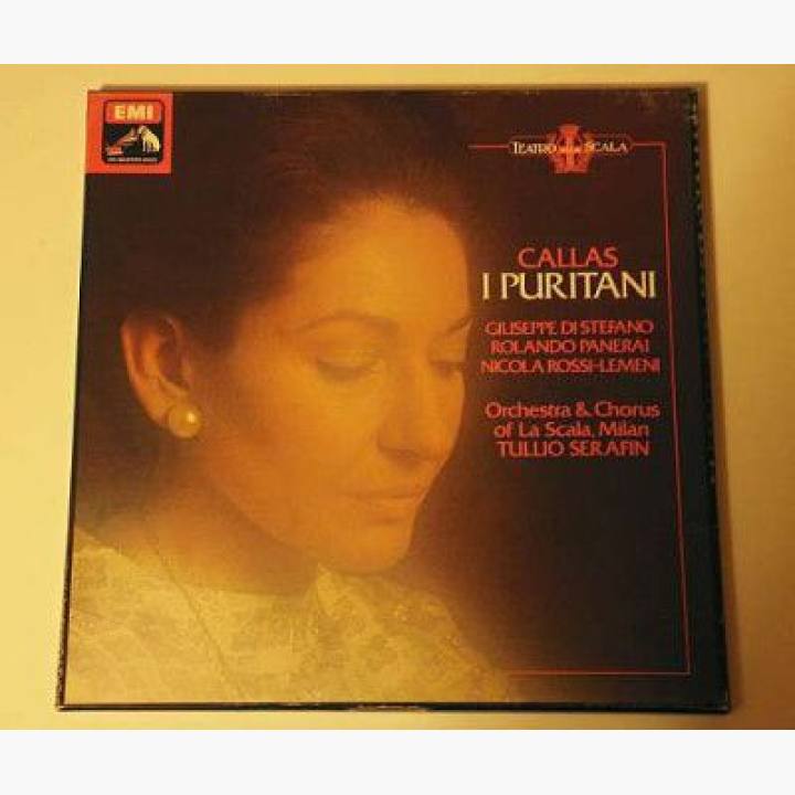 贝里尼《清教徒》-帕内拉伊·罗兰多男中音 图里奥·赛拉芬指挥  米兰斯卡拉歌剧院管弦乐团