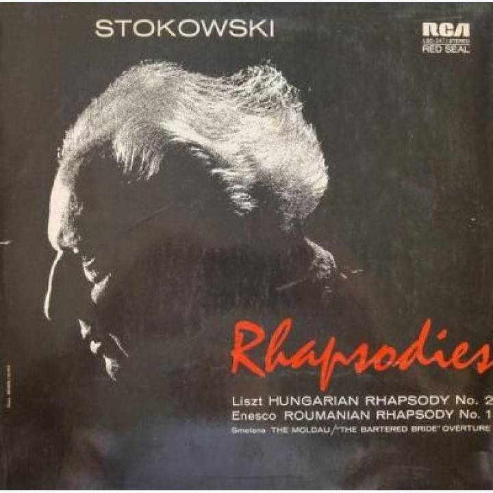 李斯特&amp;埃内斯库&amp;斯美塔那《匈牙利狂想曲》《罗马尼亚狂想曲》《被出卖的新嫁娘》《莫尔道河》-列奥波德·斯托科夫斯基指挥