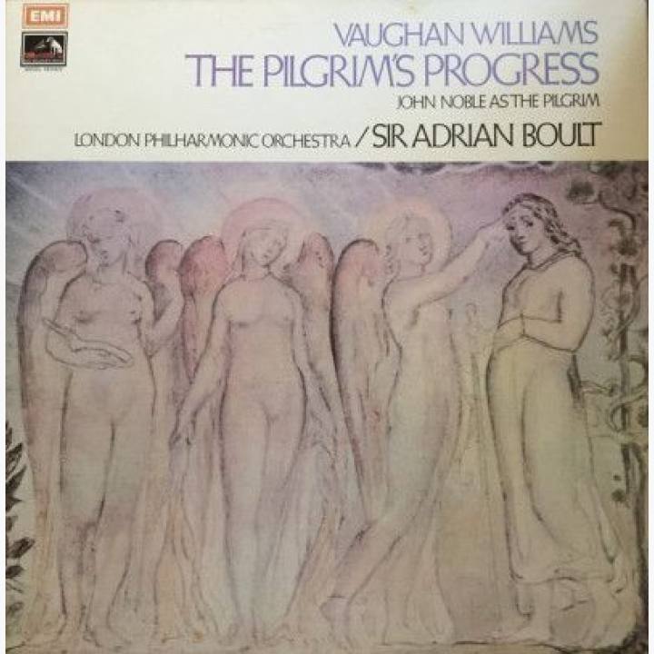 威廉斯《天路历程》-约翰·卡罗尔·凯斯男中音 阿德里安·鲍尔特指挥 伦敦爱乐乐团
