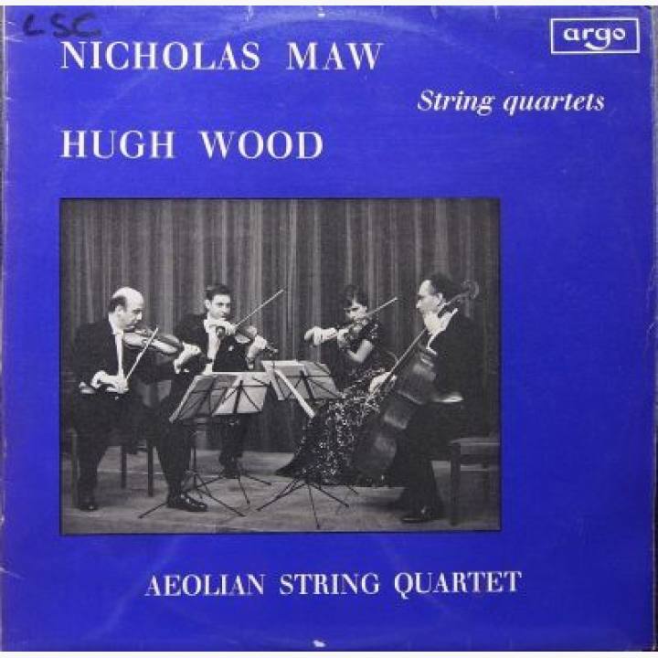 尼古拉斯·莫和休·沃德《弦乐四重奏》-奥利安四重奏组