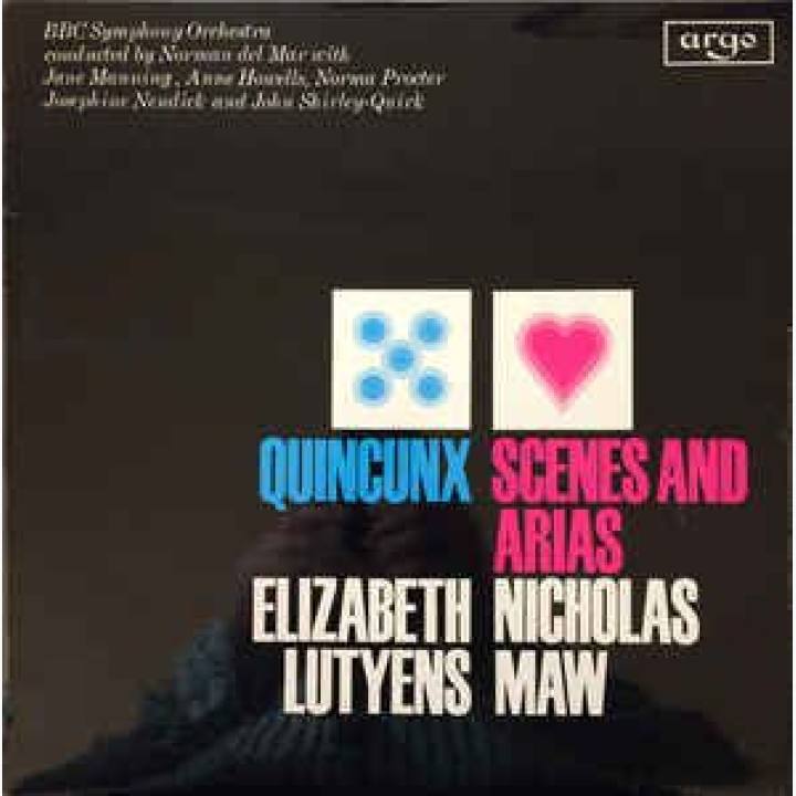 勒琴思《梅花》等-约翰·雪利·奎克等人演唱，诺尔曼·德·尔马指挥BBC交响乐团