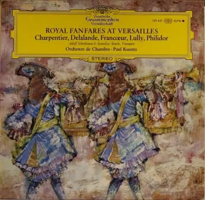 Royal Fanfares at Versailles / 谢尔鲍姆 / 孔茨 / 保罗孔茨室内